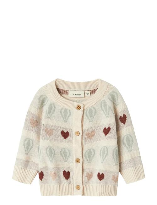 Nbflamai Kny Ls Knit Card Lil Lil'Atelier Patterned