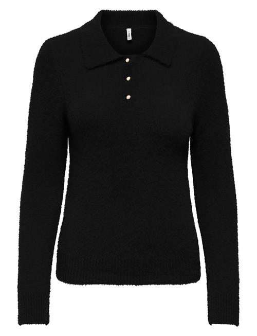 Onlpetra Ls Polo Bling Cc Knt ONLY Black