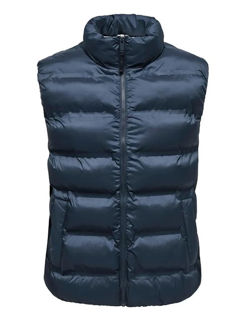 Onsunion Seamless Life Puffer Vest Otw ONLY & SONS Navy