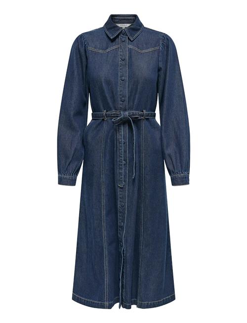 Onljulie Ls Dnm Dress Qyt ONLY Navy