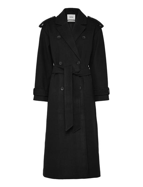 Coat Monki Black