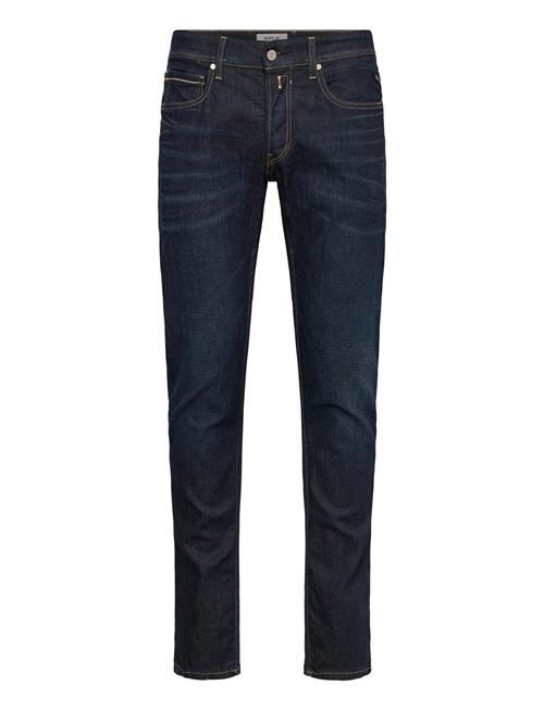 Grover Trousers Straight 573 Eco Plus Replay Navy