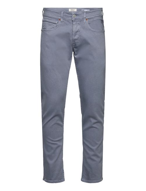 Grover Trousers Straight Replay Grey