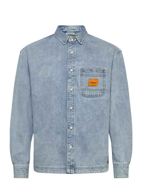 Shirt Replay Blue