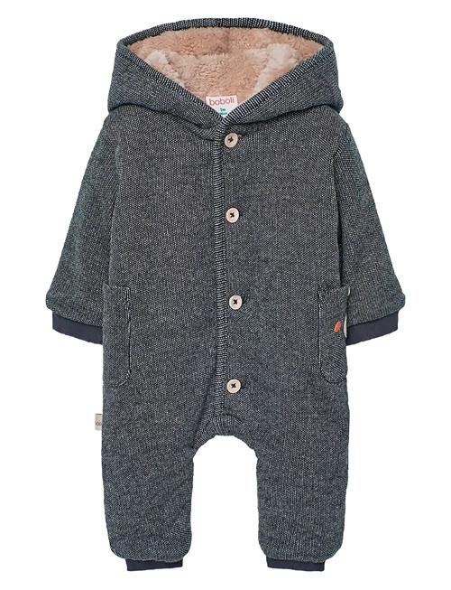 Knit Play Suit Fantasy For Baby -Bci Boboli Grey