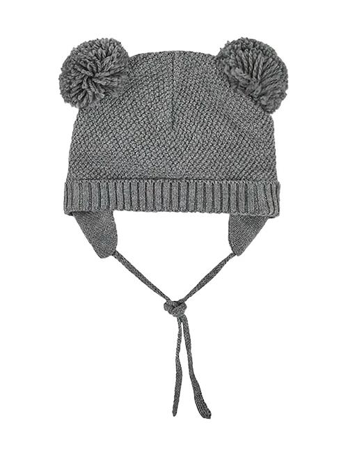 Knitwear Hat For Baby -Bci Boboli Grey