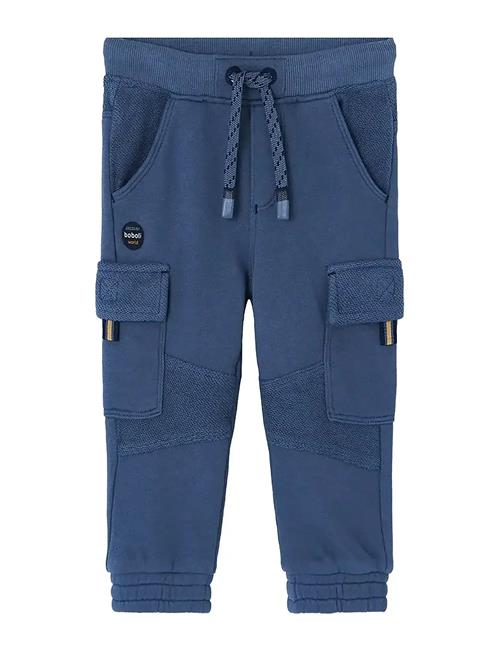 Fleece Trousers Boboli Blue