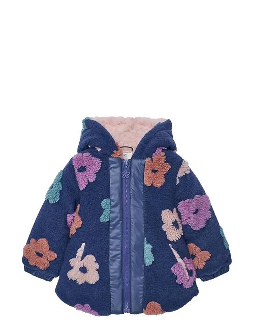 Jacquard Coat Floral Boboli Patterned