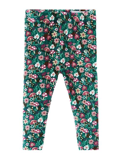 Stretch Corduroy Leggings Boboli Purple