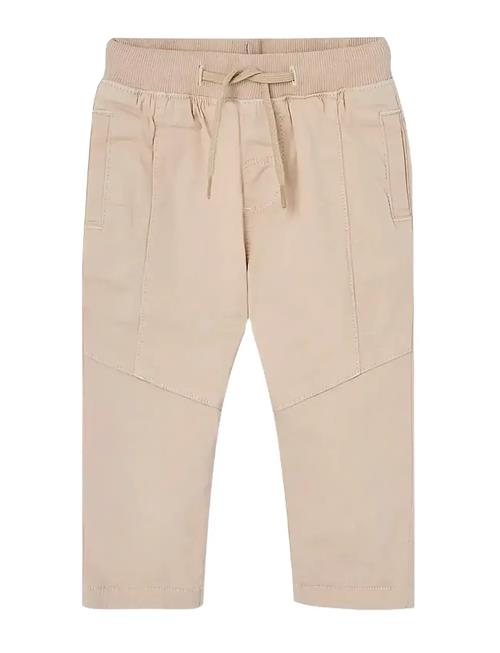 Stretch Gabardine Trousers Boboli Beige