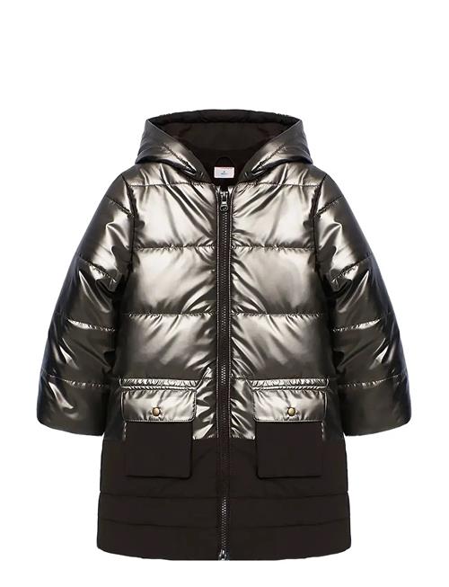 Technical Fabric Parka Boboli Black