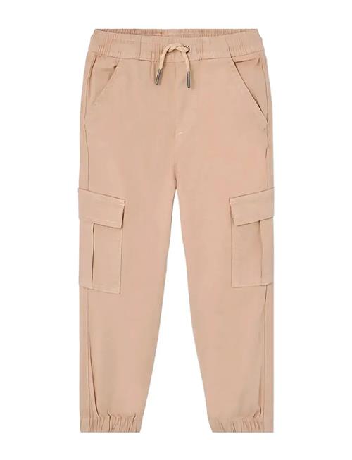 Stretch Twill Trousers Boboli Beige