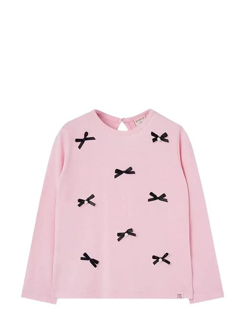 Knit T-Shirt Boboli Pink