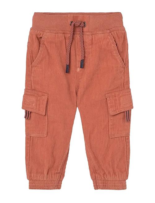 Corduroy Trousers Boboli Brown