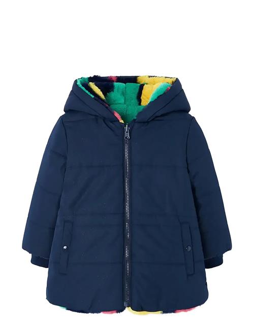 Reversible Parka Boboli Patterned