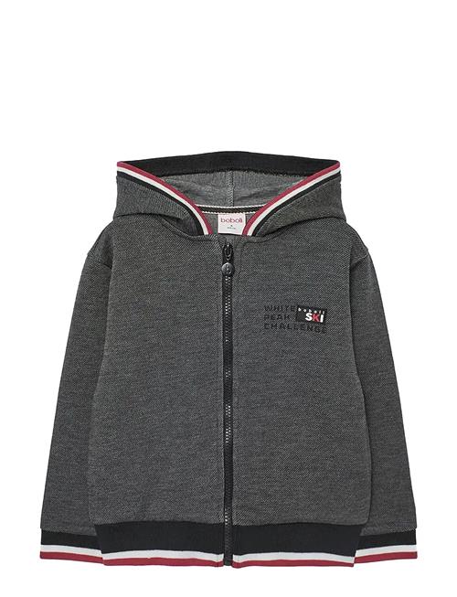 Knit Jacket Fantasy Boboli Black