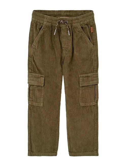 Corduroy Trousers Boboli Khaki