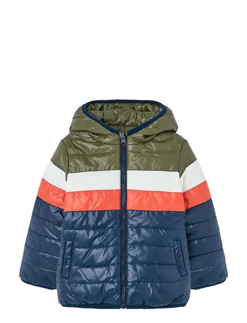 Reversible Parka Boboli Patterned