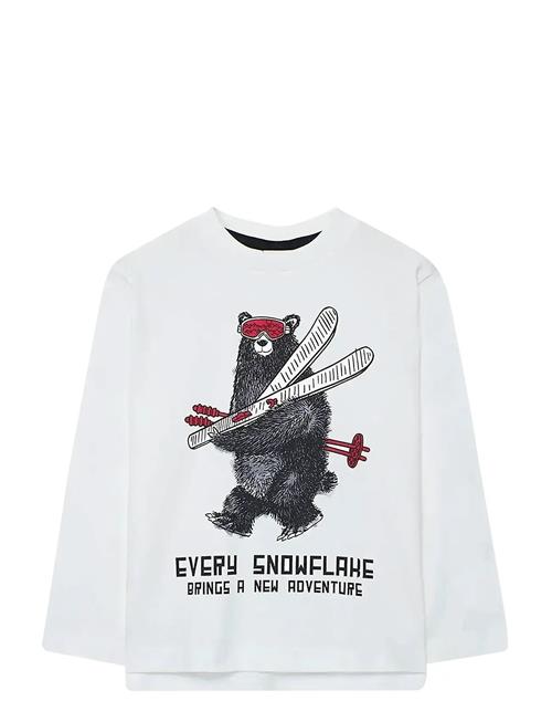 Knit T-Shirt Boboli White