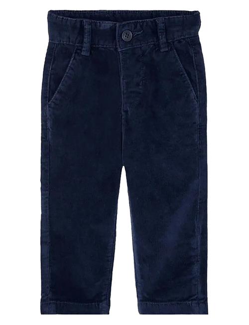 Microcorduroy Trousers Boboli Navy