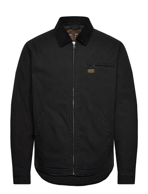 Cotton Canvas Ranch Jkt Superdry Navy