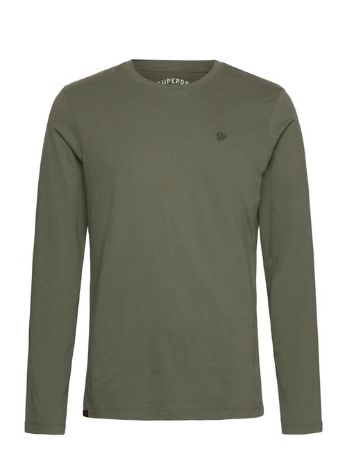 Classic Essential Top Superdry Green