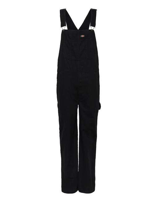 M Canvas Bib Dickies Black