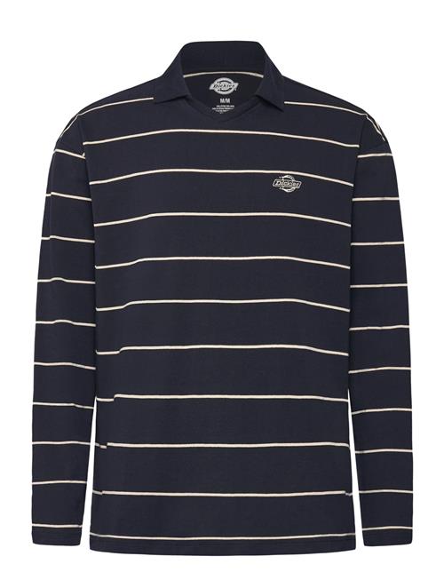 M Summerdale Rugby Ls Dickies Black