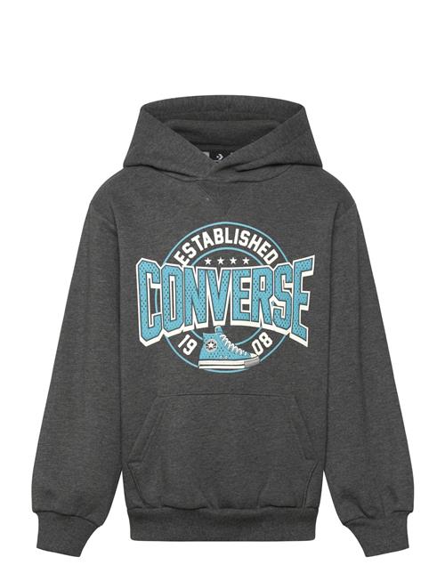 Po-Pull-Over Hoody Converse Grey