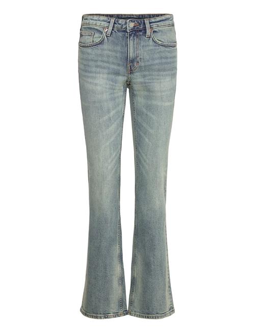 Tension Mid Bootcut Jeans Weekday Blue