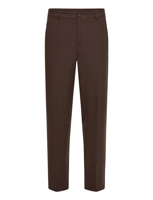Superflex Brushed Melange Pants Lindbergh Brown