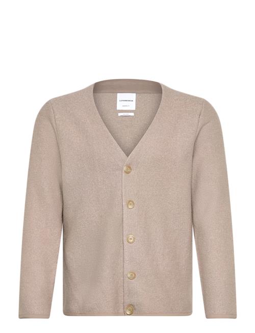 Wool Blend Cardigan Lindbergh Beige