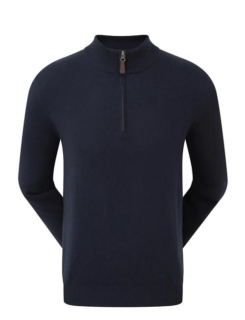 Half-Zip Pullover FootJoy Navy