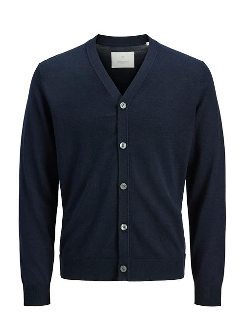 Jack & Jones Jprblamerino Knit V-Neck Cardigan Jack & J S Navy