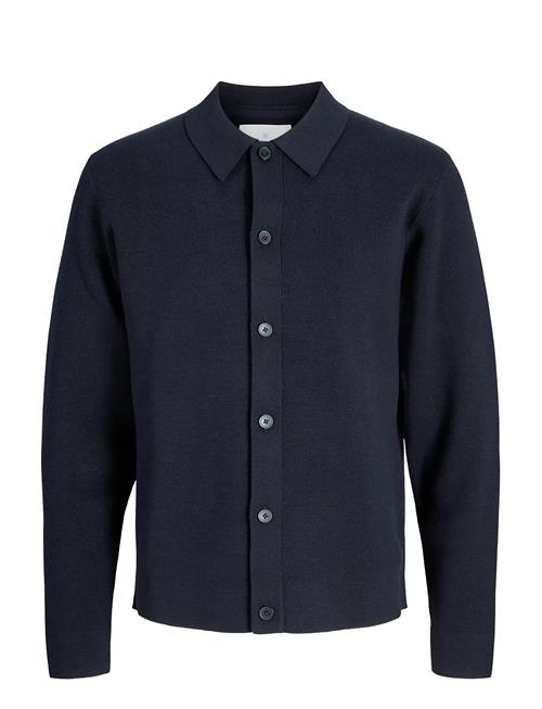 Jack & Jones Jprblamilano Spring Knit Cardigan Jack & J S Navy