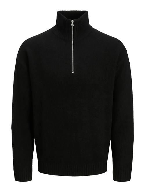 Jack & Jones Jjesoho Ollie Knit Half Zip Sn Jack & J S Black