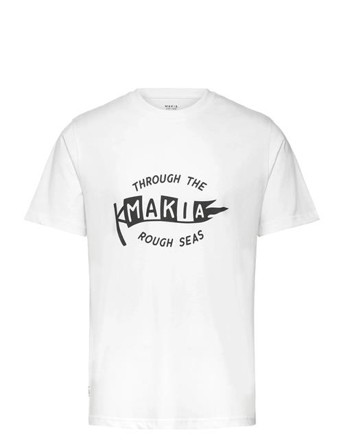 Knots T-Shirt Makia White