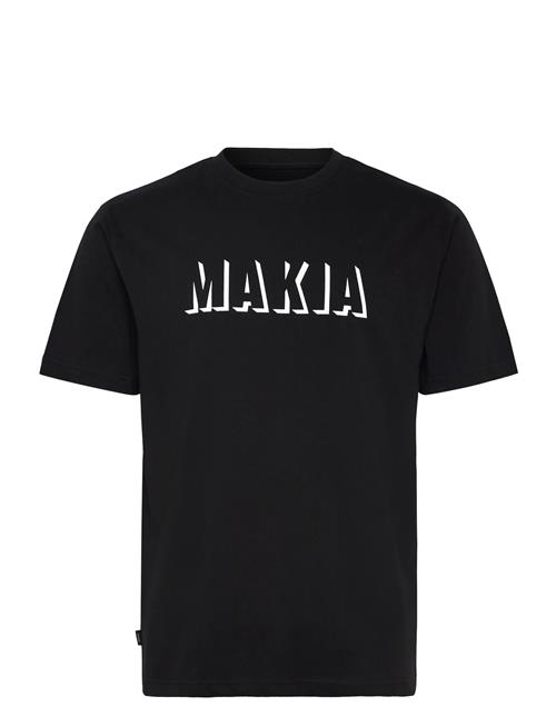 Shadow T-Shirt Makia Black