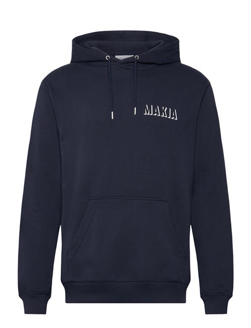 Shadow Hooded Sweatshirt Makia Navy