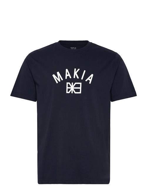 Port T-Shirt Makia Navy