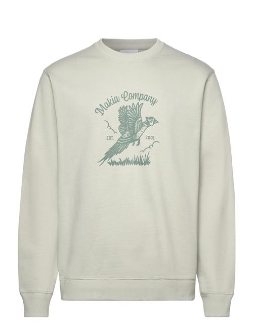 Sprint Sweatshirt Makia Green