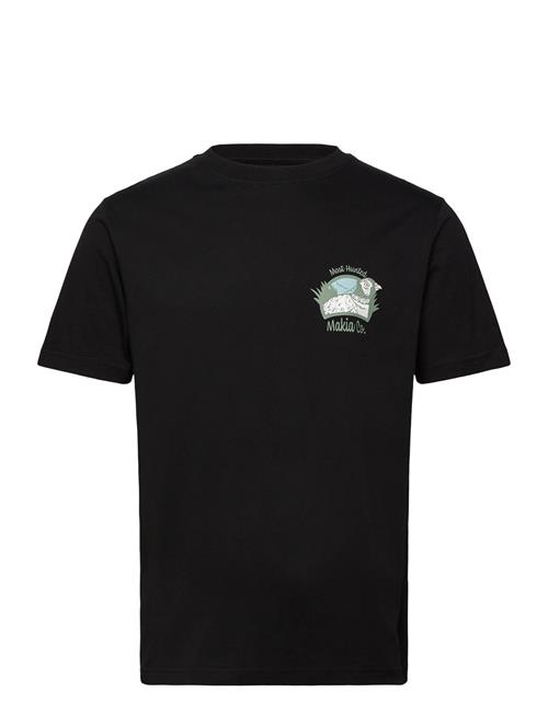 Hunted T-Shirt Makia Black