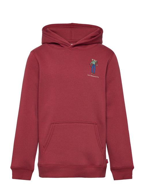 Po-Pull-Over Hoody Levi's Red