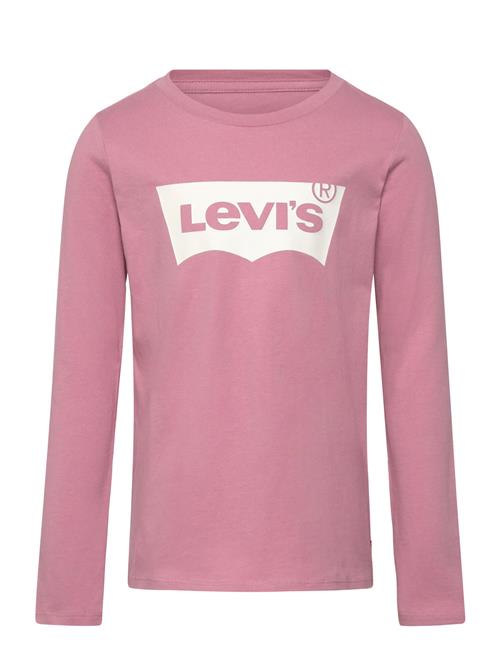 Ls-L/S Tee Levi's Pink