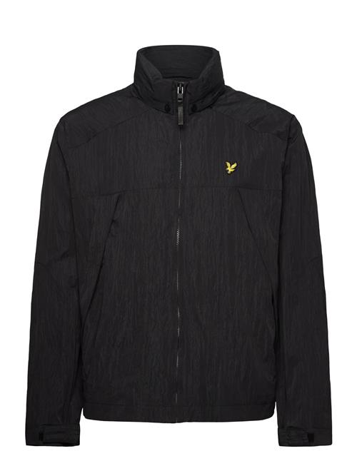 Fold Away Hood Jacket Lyle & Scott Black