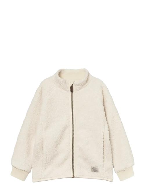 Matcedric Teddyfleece Jacket. Grs MINI A TURE Cream