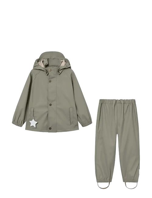 Matreinar Rain Set. Grs MINI A TURE Green