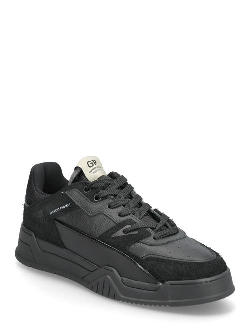 Lee - Black Leather Garment Project Black