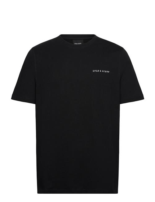Script T-Shirt Lyle & Scott Black
