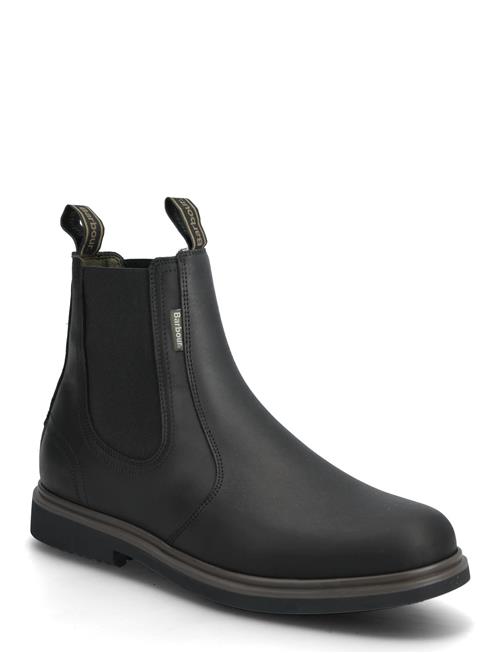 Barbour Hale Chelsea Boot Barbour Black